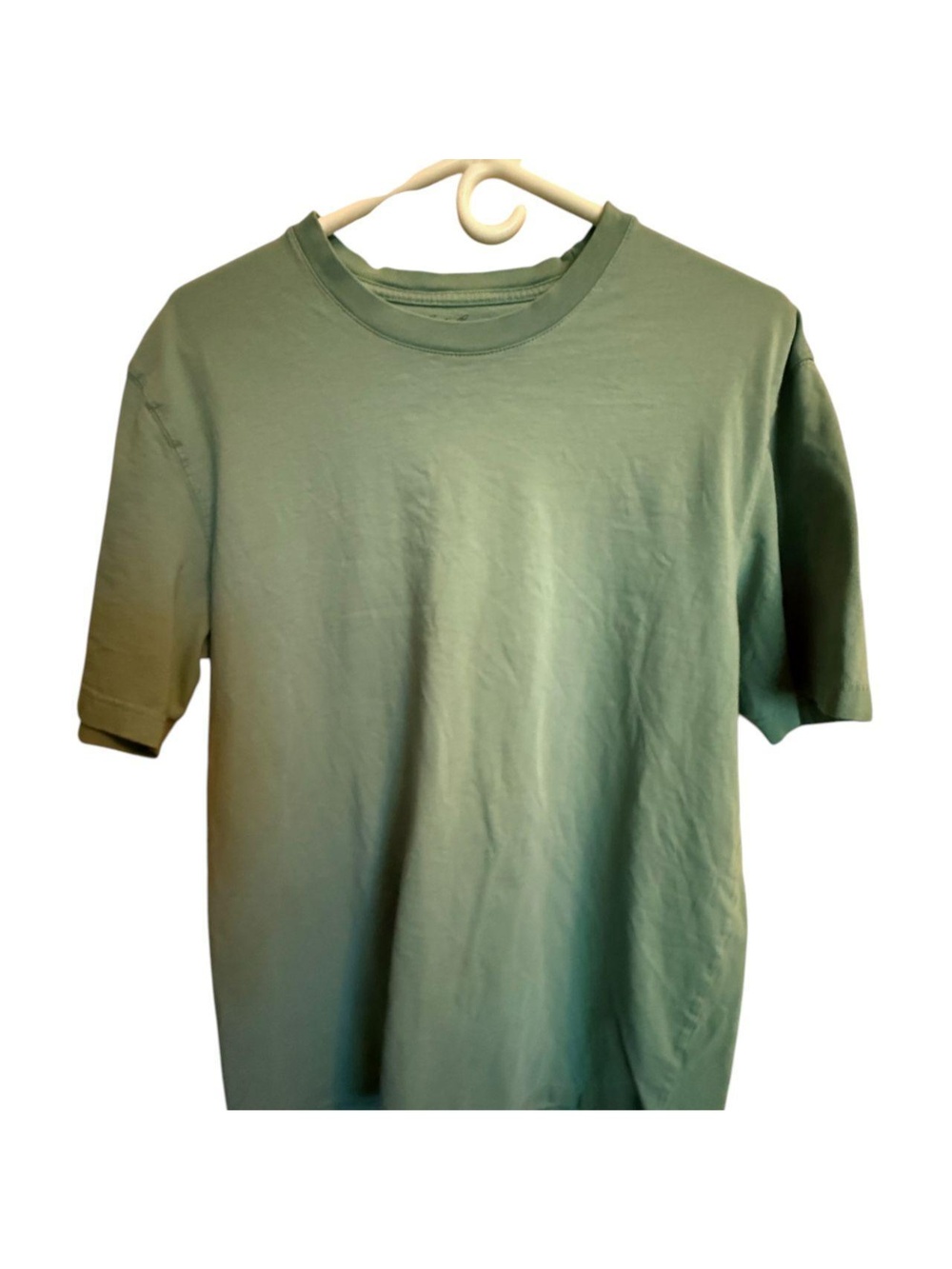 Eddie Bauer Green Legend Wash Tee Size LT